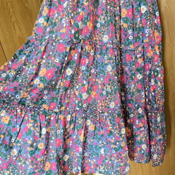 Rails Amellia Leilani Floral Tiered Midi Dress - Picture 7 of 12